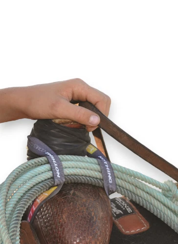 Correa de cuerda elástica con diseño de sonajero de cuerdas clásicas Foto 1 de 1