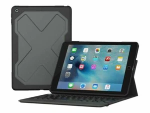 ZAGG Rugged Messenger Bluetooth Keyboard for Apple iPad Pro 10.5 QWERTY Nordic - Picture 1 of 11