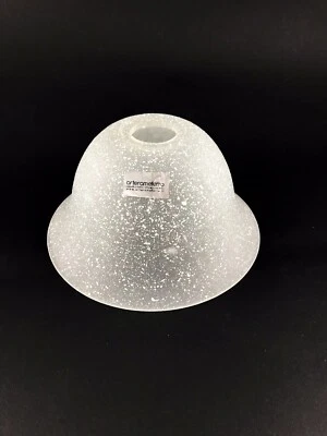 ARTERAMEFERRO Vetro di ricambio bianco paralume per applique lampadari satinato attacco E14