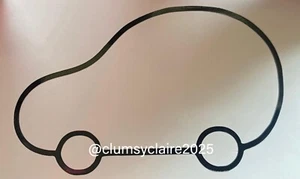 Nissan Micra Shape K11 Tailgate Sticker Decal 1993 - Picture 1 of 1