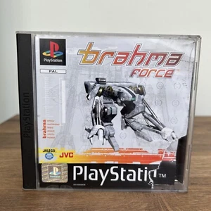 Brahma Force - PlayStation 1 Seltenes Spiel - PS1 - Getestet & Funktioniert - Bild 1 von 8