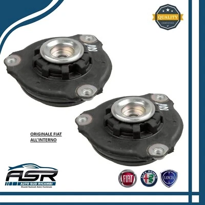 Kit Doble Soportes Amortiguador Delantero 500X Jeep Originales Fiat 52116186 - Imagen 1 de 4