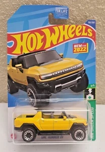 Hot Wheels HW Green Speed 3/5 - GMC HUMMER EV 130/250 Diecast NEU für 2022 - Bild 1 von 5