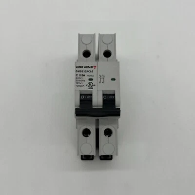 Carlo Gavazzi GMB632PC0.5, CIR BRK THRM 500MA 240VAC/125VDC - Image 1 of 4