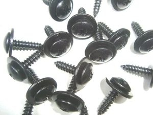 Black E-Coated  5x20 GENERAL PURPOSE TAPPING SCREWS  Honda / ACURA 90114-SZ3-000 - Bild 1 von 3