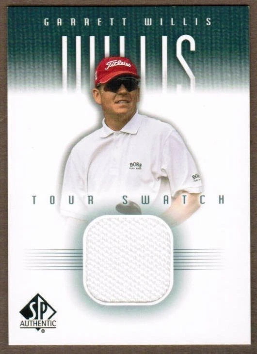 2001 SP Authentic Tour Swatch #GWTS Garrett Willis Shirt (ref 17439) - Image 1 of 1
