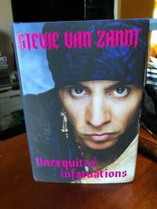 "Unrequited Infatuations" by Stevie Van Zandt 2021 HC Signed 1st / 1st - Picture 1 of 5