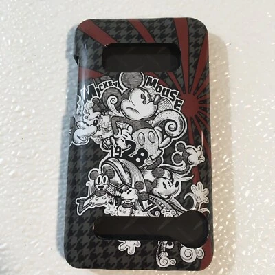 D-TECH Clip Case & Screen Guard for use with HTC Evo 4G ~ Disney Mickey Mouse - Image 1 of 4