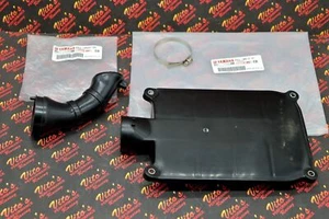 NEW OEM factory airbox air box lid + snorkel + clamp 1988-2006 Yamaha Blaster - Picture 1 of 8