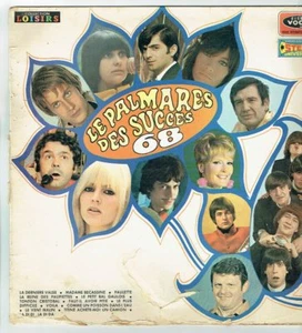 33T PALMARES SUCCES 68 Disque LP 12" ANTOINE HARDY DUTRONC CHARLOTS CALVI CLEO - Picture 1 of 5