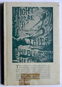 NIGHTMARE TALES Blavatsky Theosophical Publ House ca1909 Victorian Ghost Stories - Imagen 1 de 10