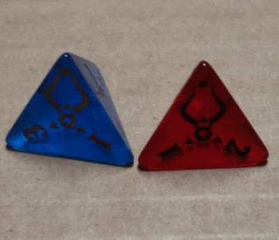 Hour of Devastation + Amonkhet D4!!  1 of each Magic the Gathering die! - Image 1 of 2