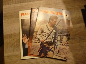 LOT DE 3 REVUES FANZINE "ELVIS PRESLEY : FLAMING STAR" - Picture 1 of 2