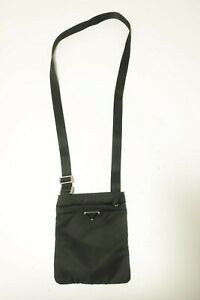  Authentic PRADA Nylon crossbody Shoulder bag #10767