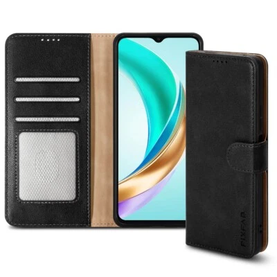 For Moto E22 G32 G34 G73 G22 G31 Edge 30 40 Case Leather Wallet Flip Phone Cover - Image 1 of 4