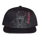 Naruto: Mens Snapback Cap Black (Cappellino) T-Shirt NUOVO