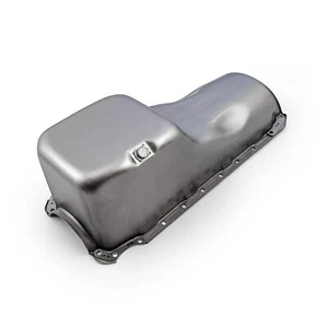 1965-90 BB CHEVY V8 GEN 4 BARE STEEL STOCK 5 QUART OIL PAN 396 427 454 502 - Picture 1 of 3