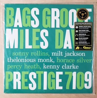 Miles Davis Bags Groove Analogue Productions Sealed 200g Prestige Vinyl AAA - Image 1 of 2