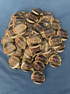 Lot of 49 CHEVY SILVERADO Buttons 1.25" Chevrolet Pickup Truck Advertising Auto - Picture 1 of 9