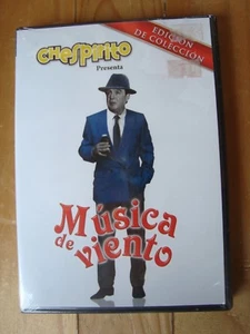 Chespirito chavo del 8 MUSICA DE VIENTO Region1&4 Florinda Meza 1989 NEW NUEVA - Imagen 1 de 3