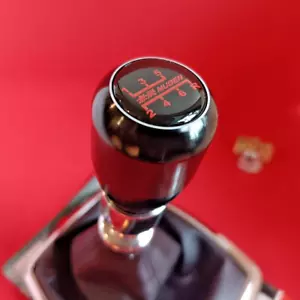 BLACK MUGEN 6SP JDM SPORT SHIFT GEAR KNOB for CIVIC ACCORD S2000 RSX CRZ TYPE R - Picture 1 of 6