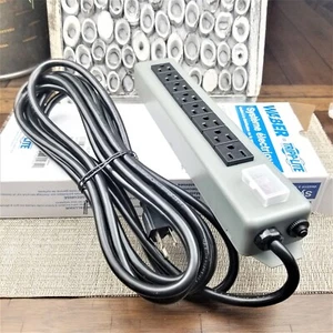 Waber Tripp Lite Model UL17CB-15 9 Outlet Industrial Lab Power Protection Strip - Photo 1/7