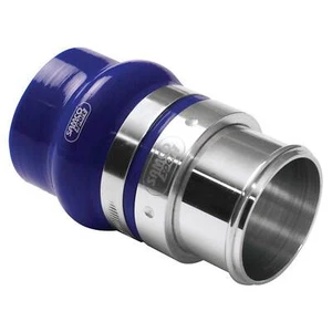 Samco Billet Alloy Hose Joiner - 76mm Dia (Silicone Pipe Aluminium Connector) - Picture 1 of 1