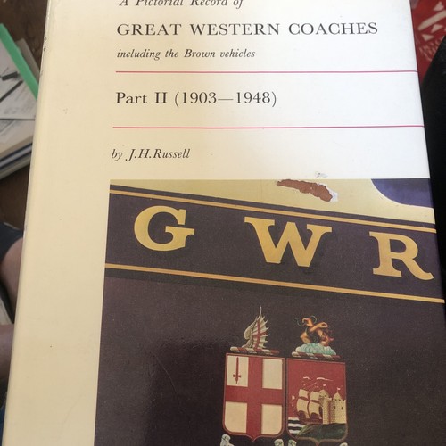 A Pictorial Record of Great Western Coaches including the Brown ...