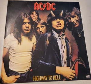 AC/DC Highway To Hell 1979 Atlantic SD 19244 Original Cover VG++ - Picture 1 of 6