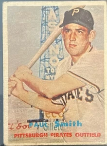 1957 Topps #345 Paul Smith - Picture 1 of 7