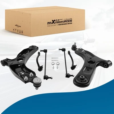 Control Arm Ball Joint Sway Bar Link Tie Rod End Kit for KIA Soul EV 2015-2019 - Image 1 of 4