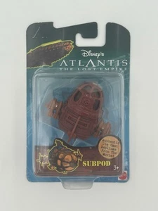 Vintage Disney Atlantis The Lost Empire Subpod Die-Cast Replica By Mattel 2000 - Bild 1 von 6
