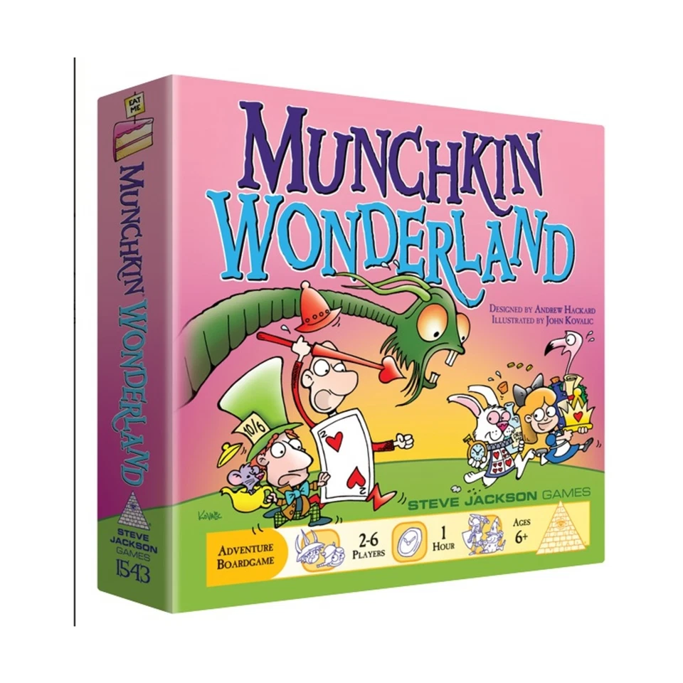 Munchkin Munchkin Wonderland Box VG+/NM - Image 1 of 2