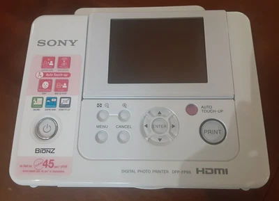 Sony Digital Photo Printer DPP-FP95, Untested Printer Only - Image 1 of 4