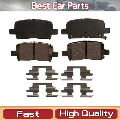 Juego de pastillas de freno de disco de freno trasero Wagner 1X para Honda Pilot 2003~2008 Foto 1 de 2