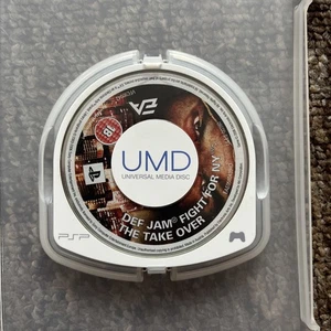 Def Jam Fight For NY The Take Over PSP DISC ONLY - Picture 1 of 3