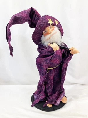 1998 Annalee 17" Wizard from the Collection Merlin Spell Binder w/ Tags - Image 1 of 4