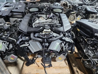 Genuine Mercedes G500 GLS580 S560 4.0L Twin Turbo Complete Engine 176.980 14-23 - Image 1 of 4
