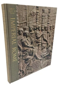 Imperial Rome Great Ages of Man Time-Life Book Moses Hadas 1965 Hardcover - Imagen 1 de 18