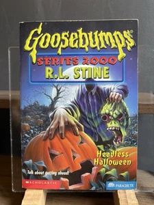 Goosebumps Series 2000 #10 Headless Halloween 1st Print 1998 VG+ / Like New - Bild 1 von 7