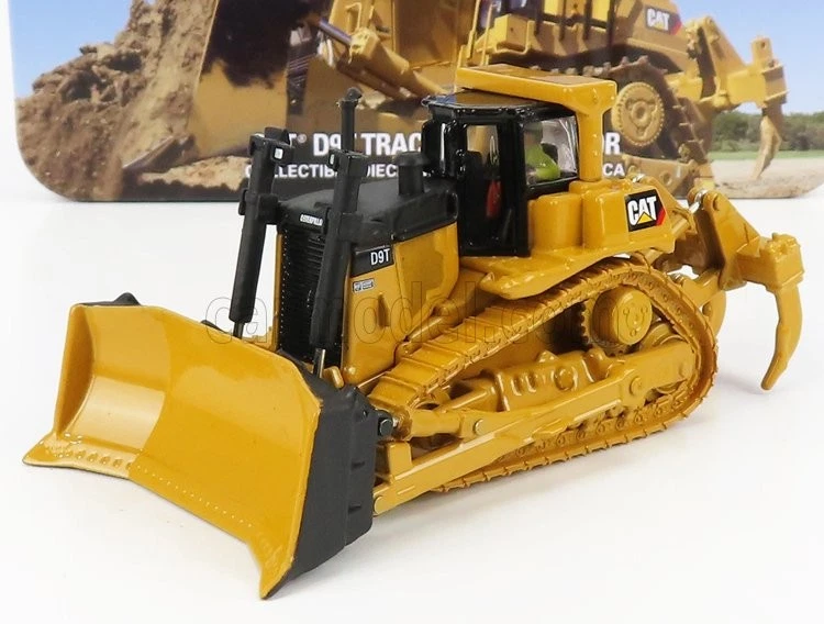 1/87 DM-MODELS - CATERPILLAR - CATD9T RUSPA CINGOLATA - SCRAPER TYPE 85209 - Immagine 1 di 1