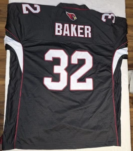 Camiseta deportiva Budda Baker Arizona Cardinals XL Mitchell & Ness réplica jugador NFL - Imagen 1 de 4