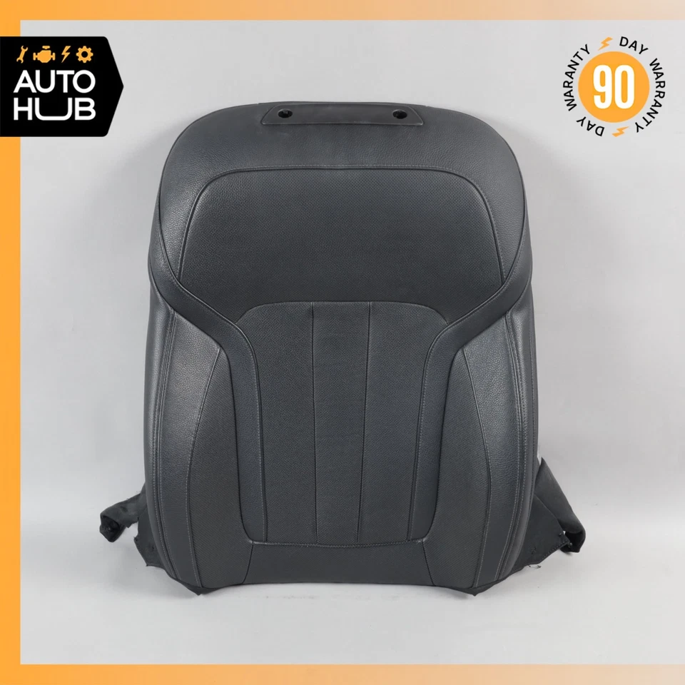 16-23 宝马 G12 740Li 540i 左前座垫皮肤黑色原始设备制造商 96k — 第 1/4 张图片