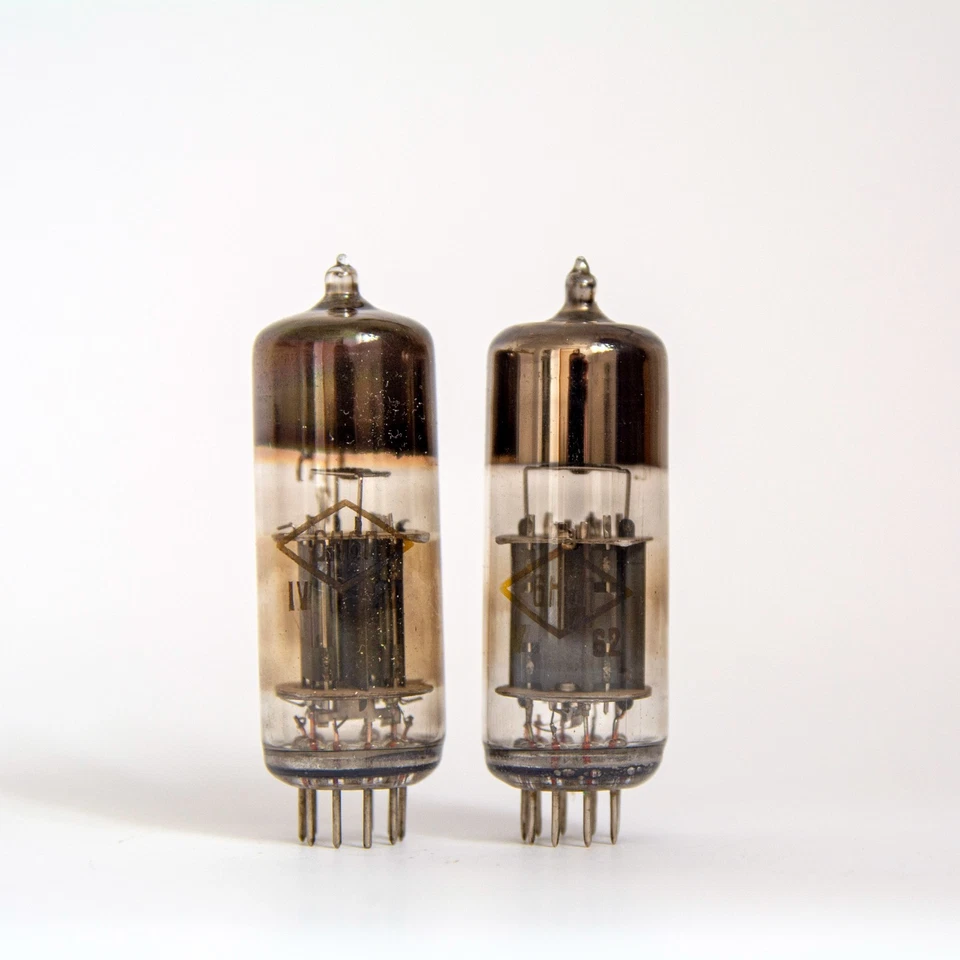 USED Pair 6N6P / ECC99 / E182CC FOTON. MILITARY TUBES.  ~ E182CC, 7119 - Image 1 of 4