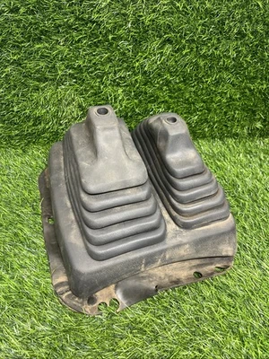 1986-1997 Nissan Pathfinder D21 Hardbody 4WD 4x4 Dual Shift Shifter Boot GRAY Z3 - Image 1 of 4