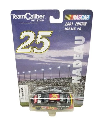 Jerry Nadeau #25 UAW Delphi 2001 Team Caliber Pit Stop 1/65 Diecast Car - Image 1 of 3