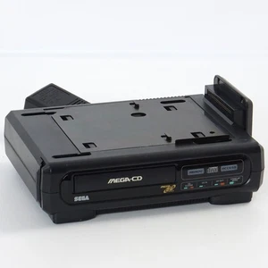 MEGA CD Console HAA-2910 -Maintained- SEGA Genesis Tested System NTSC-J 617 - Picture 1 of 13
