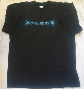 RARA Camiseta De Colección 1997 SPHERE Película Promo Michael Crichton Ciencia Ficción Para Hombres XL - Imagen 1 de 7