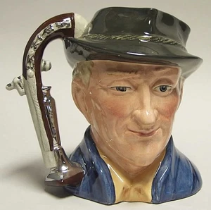 Royal Doulton Character Jug Antique Dealer-Large - No Box 77322 - Picture 1 of 1