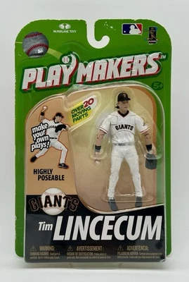 McFarlane Playmakers MLB Béisbol #55 Tim Lincecum - Gigantes de San Francisco 4" Foto 1 de 2